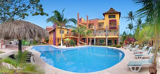 Villas Dulce Suenos Rincon de Guayabitos Exterior photo